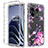Custodia Silicone Trasparente Ultra Sottile Morbida Cover Fronte e Retro 360 per OnePlus 10 Pro 5G Rosa