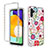 Custodia Silicone Trasparente Ultra Sottile Morbida Cover Fronte e Retro 360 per Samsung Galaxy A04s