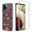 Custodia Silicone Trasparente Ultra Sottile Morbida Cover Fronte e Retro 360 per Samsung Galaxy A12 Nacho