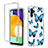 Custodia Silicone Trasparente Ultra Sottile Morbida Cover Fronte e Retro 360 per Samsung Galaxy A13 5G