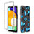 Custodia Silicone Trasparente Ultra Sottile Morbida Cover Fronte e Retro 360 per Samsung Galaxy A13 5G Blu