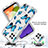 Custodia Silicone Trasparente Ultra Sottile Morbida Cover Fronte e Retro 360 per Samsung Galaxy A22 4G