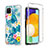 Custodia Silicone Trasparente Ultra Sottile Morbida Cover Fronte e Retro 360 per Samsung Galaxy A22 5G