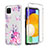 Custodia Silicone Trasparente Ultra Sottile Morbida Cover Fronte e Retro 360 per Samsung Galaxy A22 5G