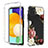 Custodia Silicone Trasparente Ultra Sottile Morbida Cover Fronte e Retro 360 per Samsung Galaxy A22 5G
