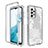 Custodia Silicone Trasparente Ultra Sottile Morbida Cover Fronte e Retro 360 per Samsung Galaxy A23 5G Bianco