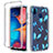 Custodia Silicone Trasparente Ultra Sottile Morbida Cover Fronte e Retro 360 per Samsung Galaxy A30 Blu