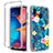 Custodia Silicone Trasparente Ultra Sottile Morbida Cover Fronte e Retro 360 per Samsung Galaxy A30 Cielo Blu