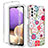 Custodia Silicone Trasparente Ultra Sottile Morbida Cover Fronte e Retro 360 per Samsung Galaxy A32 5G