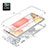 Custodia Silicone Trasparente Ultra Sottile Morbida Cover Fronte e Retro 360 per Samsung Galaxy A42 5G