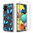 Custodia Silicone Trasparente Ultra Sottile Morbida Cover Fronte e Retro 360 per Samsung Galaxy A51 4G Blu