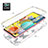 Custodia Silicone Trasparente Ultra Sottile Morbida Cover Fronte e Retro 360 per Samsung Galaxy A51 5G