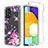 Custodia Silicone Trasparente Ultra Sottile Morbida Cover Fronte e Retro 360 per Samsung Galaxy A52 5G