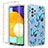 Custodia Silicone Trasparente Ultra Sottile Morbida Cover Fronte e Retro 360 per Samsung Galaxy A52 5G