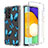 Custodia Silicone Trasparente Ultra Sottile Morbida Cover Fronte e Retro 360 per Samsung Galaxy A52 5G Blu