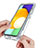 Custodia Silicone Trasparente Ultra Sottile Morbida Cover Fronte e Retro 360 per Samsung Galaxy A52s 5G