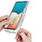 Custodia Silicone Trasparente Ultra Sottile Morbida Cover Fronte e Retro 360 per Samsung Galaxy A53 5G
