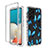 Custodia Silicone Trasparente Ultra Sottile Morbida Cover Fronte e Retro 360 per Samsung Galaxy A53 5G Blu