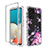 Custodia Silicone Trasparente Ultra Sottile Morbida Cover Fronte e Retro 360 per Samsung Galaxy A53 5G Rosa