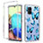 Custodia Silicone Trasparente Ultra Sottile Morbida Cover Fronte e Retro 360 per Samsung Galaxy A71 5G