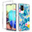 Custodia Silicone Trasparente Ultra Sottile Morbida Cover Fronte e Retro 360 per Samsung Galaxy A71 5G