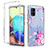 Custodia Silicone Trasparente Ultra Sottile Morbida Cover Fronte e Retro 360 per Samsung Galaxy A71 5G