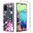 Custodia Silicone Trasparente Ultra Sottile Morbida Cover Fronte e Retro 360 per Samsung Galaxy A71 5G Rosa