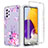 Custodia Silicone Trasparente Ultra Sottile Morbida Cover Fronte e Retro 360 per Samsung Galaxy A72 4G