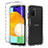 Custodia Silicone Trasparente Ultra Sottile Morbida Cover Fronte e Retro 360 per Samsung Galaxy F02S SM-E025F Chiaro