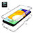 Custodia Silicone Trasparente Ultra Sottile Morbida Cover Fronte e Retro 360 per Samsung Galaxy F02S SM-E025F Chiaro