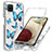 Custodia Silicone Trasparente Ultra Sottile Morbida Cover Fronte e Retro 360 per Samsung Galaxy M12