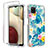 Custodia Silicone Trasparente Ultra Sottile Morbida Cover Fronte e Retro 360 per Samsung Galaxy M12