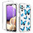 Custodia Silicone Trasparente Ultra Sottile Morbida Cover Fronte e Retro 360 per Samsung Galaxy M32 5G