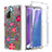 Custodia Silicone Trasparente Ultra Sottile Morbida Cover Fronte e Retro 360 per Samsung Galaxy Note 20 5G