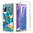 Custodia Silicone Trasparente Ultra Sottile Morbida Cover Fronte e Retro 360 per Samsung Galaxy Note 20 5G