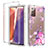 Custodia Silicone Trasparente Ultra Sottile Morbida Cover Fronte e Retro 360 per Samsung Galaxy Note 20 5G