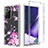 Custodia Silicone Trasparente Ultra Sottile Morbida Cover Fronte e Retro 360 per Samsung Galaxy Note 20 Ultra 5G