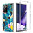 Custodia Silicone Trasparente Ultra Sottile Morbida Cover Fronte e Retro 360 per Samsung Galaxy Note 20 Ultra 5G