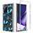 Custodia Silicone Trasparente Ultra Sottile Morbida Cover Fronte e Retro 360 per Samsung Galaxy Note 20 Ultra 5G