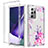 Custodia Silicone Trasparente Ultra Sottile Morbida Cover Fronte e Retro 360 per Samsung Galaxy Note 20 Ultra 5G