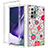 Custodia Silicone Trasparente Ultra Sottile Morbida Cover Fronte e Retro 360 per Samsung Galaxy Note 20 Ultra 5G