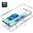 Custodia Silicone Trasparente Ultra Sottile Morbida Cover Fronte e Retro 360 per Samsung Galaxy S20 5G