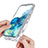 Custodia Silicone Trasparente Ultra Sottile Morbida Cover Fronte e Retro 360 per Samsung Galaxy S20 5G