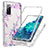 Custodia Silicone Trasparente Ultra Sottile Morbida Cover Fronte e Retro 360 per Samsung Galaxy S20 FE 5G