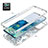 Custodia Silicone Trasparente Ultra Sottile Morbida Cover Fronte e Retro 360 per Samsung Galaxy S20 Plus 5G