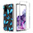 Custodia Silicone Trasparente Ultra Sottile Morbida Cover Fronte e Retro 360 per Samsung Galaxy S20 Plus 5G Blu