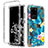 Custodia Silicone Trasparente Ultra Sottile Morbida Cover Fronte e Retro 360 per Samsung Galaxy S20 Ultra 5G Cielo Blu