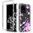 Custodia Silicone Trasparente Ultra Sottile Morbida Cover Fronte e Retro 360 per Samsung Galaxy S20 Ultra 5G Rosa