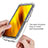 Custodia Silicone Trasparente Ultra Sottile Morbida Cover Fronte e Retro 360 per Xiaomi Poco X3 NFC Chiaro