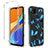 Custodia Silicone Trasparente Ultra Sottile Morbida Cover Fronte e Retro 360 per Xiaomi Redmi 9 India Blu